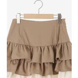 異素材ティアードミニスカパン | MAJESTIC LEGON | 詳細画像18