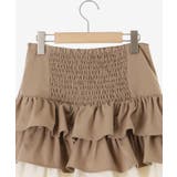 異素材ティアードミニスカパン | MAJESTIC LEGON | 詳細画像19