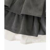 異素材ティアードミニスカパン | MAJESTIC LEGON | 詳細画像25