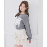 異素材ティアードミニスカパン | MAJESTIC LEGON | 詳細画像4