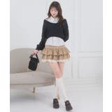 異素材ティアードミニスカパン | MAJESTIC LEGON | 詳細画像5