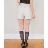 ベルトセットハイウエストショートパンツ | MAJESTIC LEGON  | 詳細画像11 