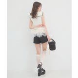 ベルトセットハイウエストショートパンツ | MAJESTIC LEGON  | 詳細画像26 