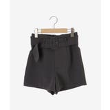 ベルトセットハイウエストショートパンツ | MAJESTIC LEGON  | 詳細画像31 
