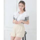 ハイウエストショートパンツ | MAJESTIC LEGON  | 詳細画像11 