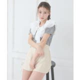 ハイウエストショートパンツ | MAJESTIC LEGON  | 詳細画像12 