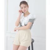 ハイウエストショートパンツ | MAJESTIC LEGON  | 詳細画像13 