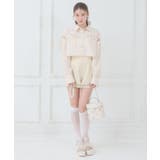 ハイウエストショートパンツ | MAJESTIC LEGON  | 詳細画像2 