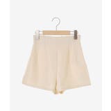 ハイウエストショートパンツ | MAJESTIC LEGON  | 詳細画像28 