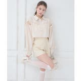 ハイウエストショートパンツ | MAJESTIC LEGON  | 詳細画像7 