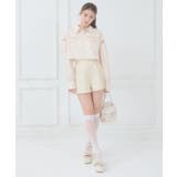 アイボリー | ハイウエストショートパンツ | MAJESTIC LEGON 