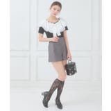 グレー | ハイウエストショートパンツ | MAJESTIC LEGON 