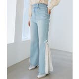 パール×レーススリットデニム | MAJESTIC LEGON  | 詳細画像10 