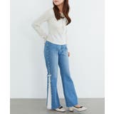 パール×レーススリットデニム | MAJESTIC LEGON  | 詳細画像15 