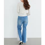 パール×レーススリットデニム | MAJESTIC LEGON  | 詳細画像17 