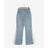 パール×レーススリットデニム | MAJESTIC LEGON  | 詳細画像22 