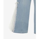 パール×レーススリットデニム | MAJESTIC LEGON  | 詳細画像27 