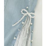 パール×レーススリットデニム | MAJESTIC LEGON  | 詳細画像31 