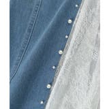 パール×レーススリットデニム | MAJESTIC LEGON  | 詳細画像33 