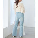 パール×レーススリットデニム | MAJESTIC LEGON  | 詳細画像8 