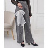 リボンブローチセットキラキラデニム | MAJESTIC LEGON  | 詳細画像10 