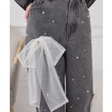 リボンブローチセットキラキラデニム | MAJESTIC LEGON  | 詳細画像14 