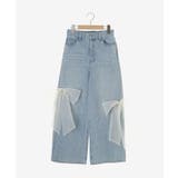 リボンブローチセットキラキラデニム | MAJESTIC LEGON  | 詳細画像15 