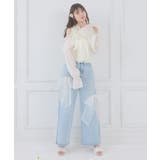 リボンブローチセットキラキラデニム | MAJESTIC LEGON  | 詳細画像2 