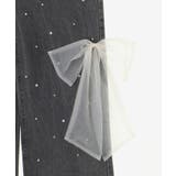 リボンブローチセットキラキラデニム | MAJESTIC LEGON  | 詳細画像24 