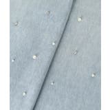 リボンブローチセットキラキラデニム | MAJESTIC LEGON  | 詳細画像28 