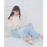 リボンブローチセットキラキラデニム | MAJESTIC LEGON  | 詳細画像5 