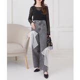 リボンブローチセットキラキラデニム | MAJESTIC LEGON  | 詳細画像6 