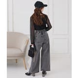 リボンブローチセットキラキラデニム | MAJESTIC LEGON  | 詳細画像8 