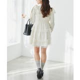 ∞フリルチュールミニワンピース | MAJESTIC LEGON  | 詳細画像15 