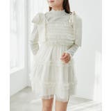 ∞フリルチュールミニワンピース | MAJESTIC LEGON  | 詳細画像16 