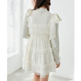 ∞フリルチュールミニワンピース | MAJESTIC LEGON  | 詳細画像18 