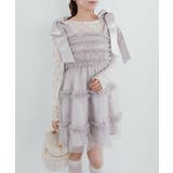 ∞フリルチュールミニワンピース | MAJESTIC LEGON  | 詳細画像24 