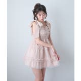 ∞フリルチュールミニワンピース | MAJESTIC LEGON  | 詳細画像28 