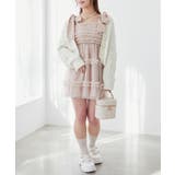 ∞フリルチュールミニワンピース | MAJESTIC LEGON  | 詳細画像29 