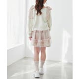 ∞フリルチュールミニワンピース | MAJESTIC LEGON  | 詳細画像31 