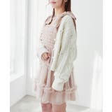 ∞フリルチュールミニワンピース | MAJESTIC LEGON  | 詳細画像33 