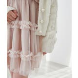 ∞フリルチュールミニワンピース | MAJESTIC LEGON  | 詳細画像35 