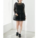 ∞フリルチュールミニワンピース | MAJESTIC LEGON  | 詳細画像37 