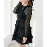 ∞フリルチュールミニワンピース | MAJESTIC LEGON  | 詳細画像41 