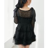 ∞フリルチュールミニワンピース | MAJESTIC LEGON  | 詳細画像42 