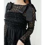 ∞フリルチュールミニワンピース | MAJESTIC LEGON  | 詳細画像43 