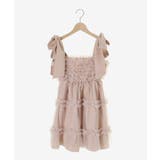 ∞フリルチュールミニワンピース | MAJESTIC LEGON  | 詳細画像46 