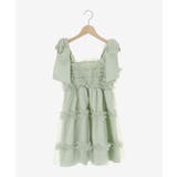 ∞フリルチュールミニワンピース | MAJESTIC LEGON  | 詳細画像47 