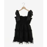 ∞フリルチュールミニワンピース | MAJESTIC LEGON  | 詳細画像48 