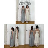 ショルダーフリルキャミワンピース | MAJESTIC LEGON  | 詳細画像32 